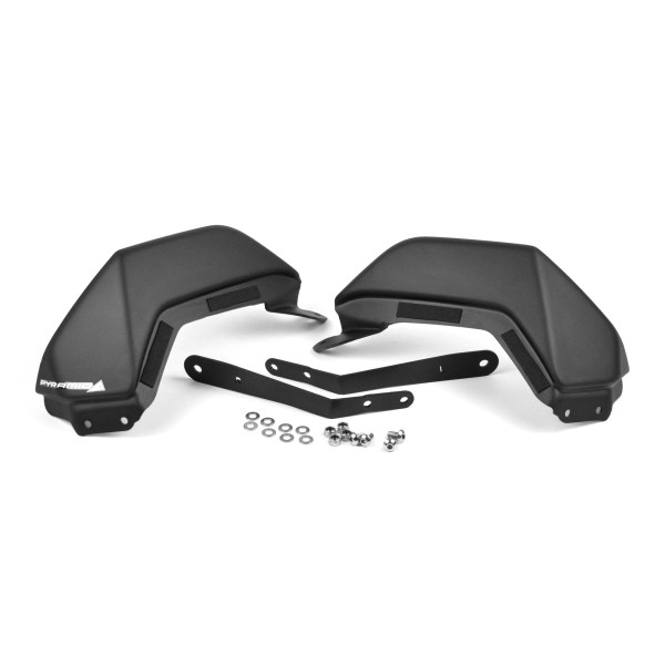 Pyramid Plastics Pyramid handguard extensions | matte black | triumph tiger 1200 gt 2022>current